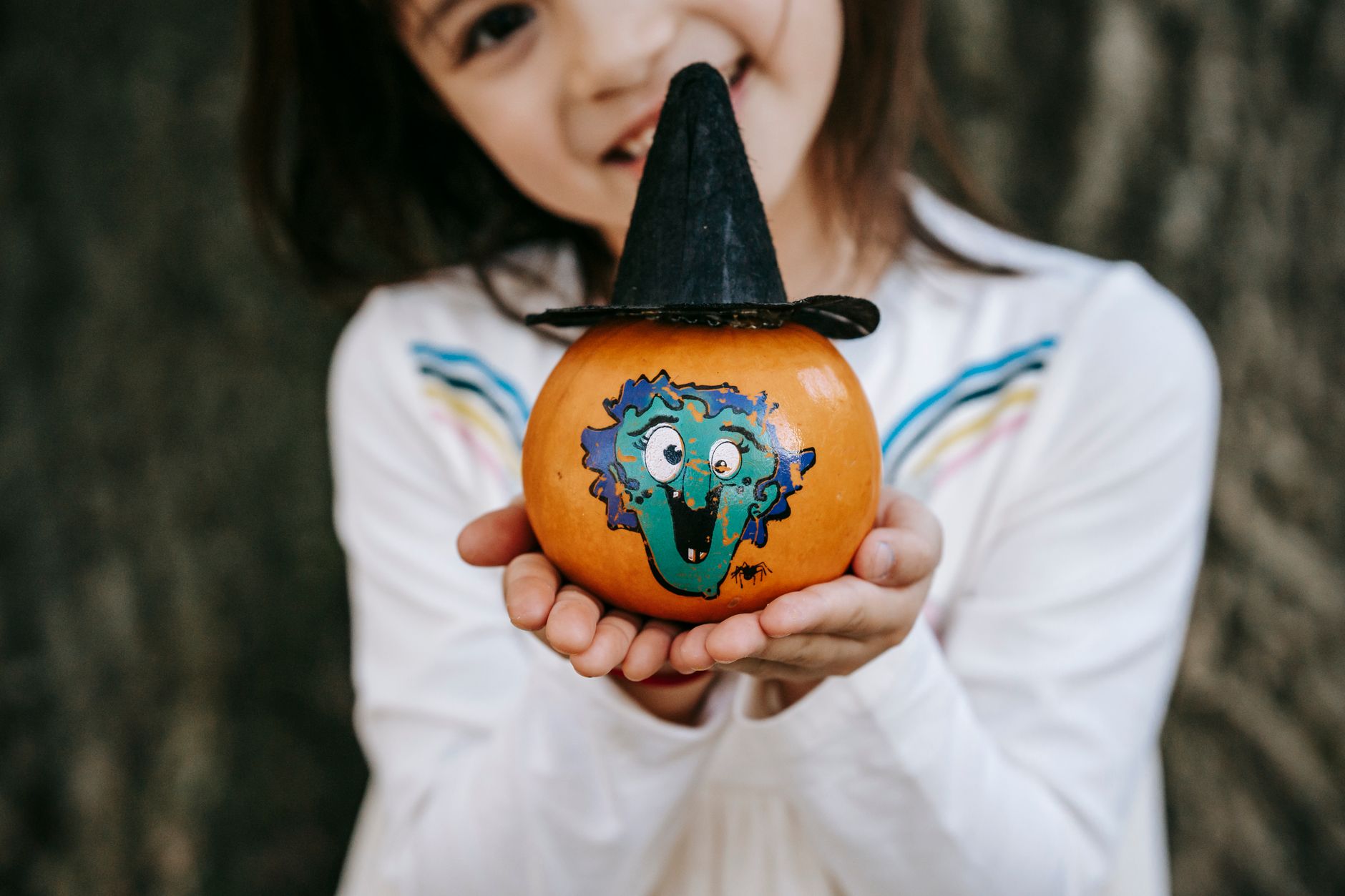 Cute (not scary) Halloween coloring pages for sensitive kids